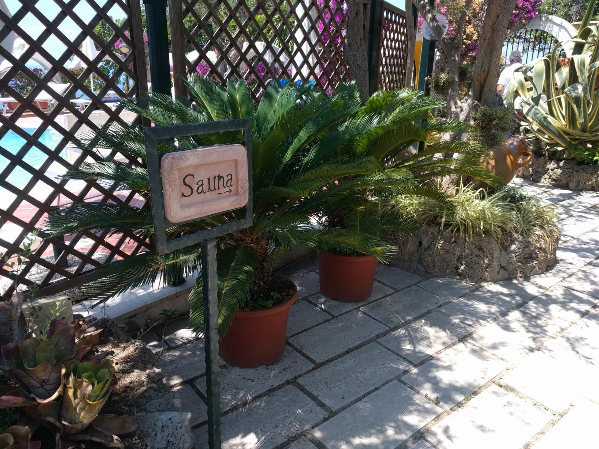 Residence Giardino Del Sole Forio di Ischia Eksteriør bilde