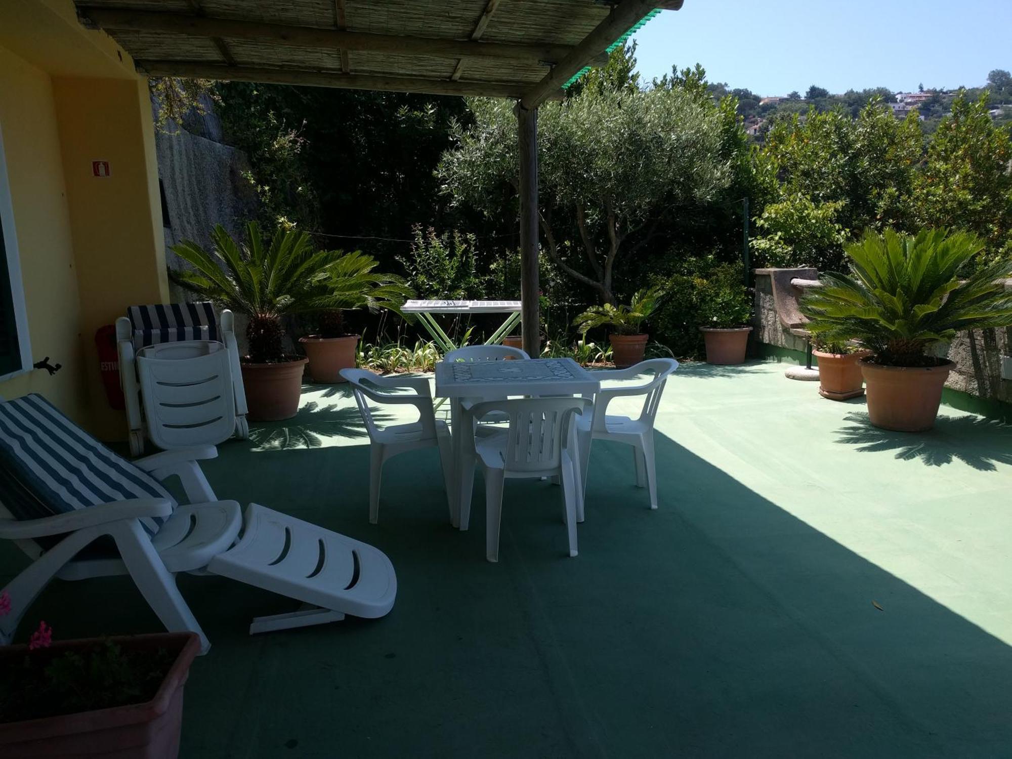 Residence Giardino Del Sole Forio di Ischia Eksteriør bilde