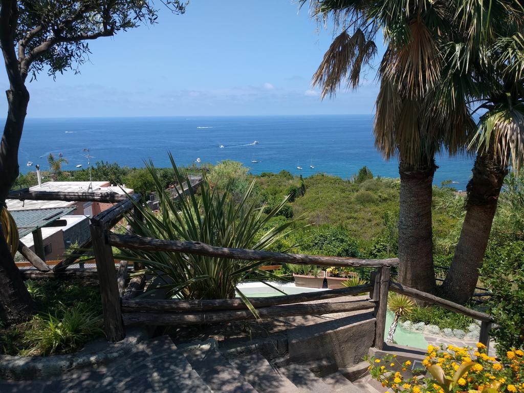 Residence Giardino Del Sole Forio di Ischia Eksteriør bilde