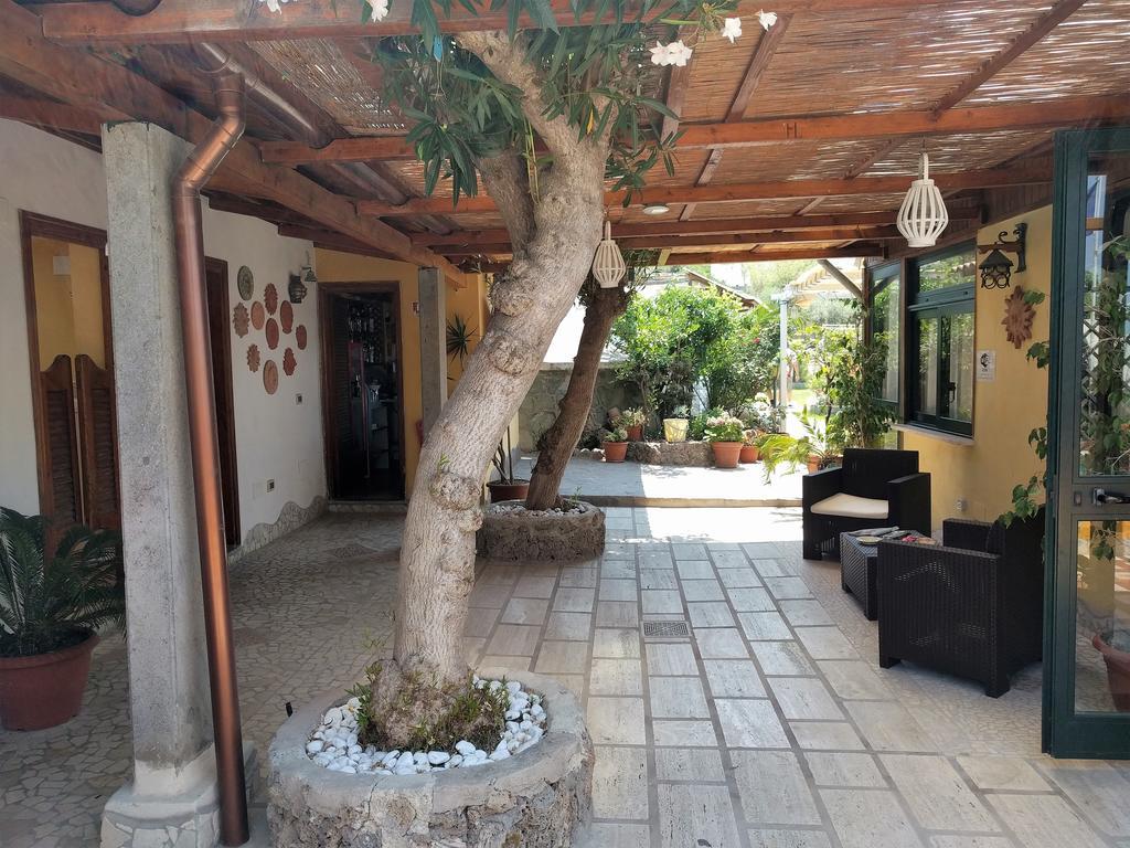 Residence Giardino Del Sole Forio di Ischia Eksteriør bilde